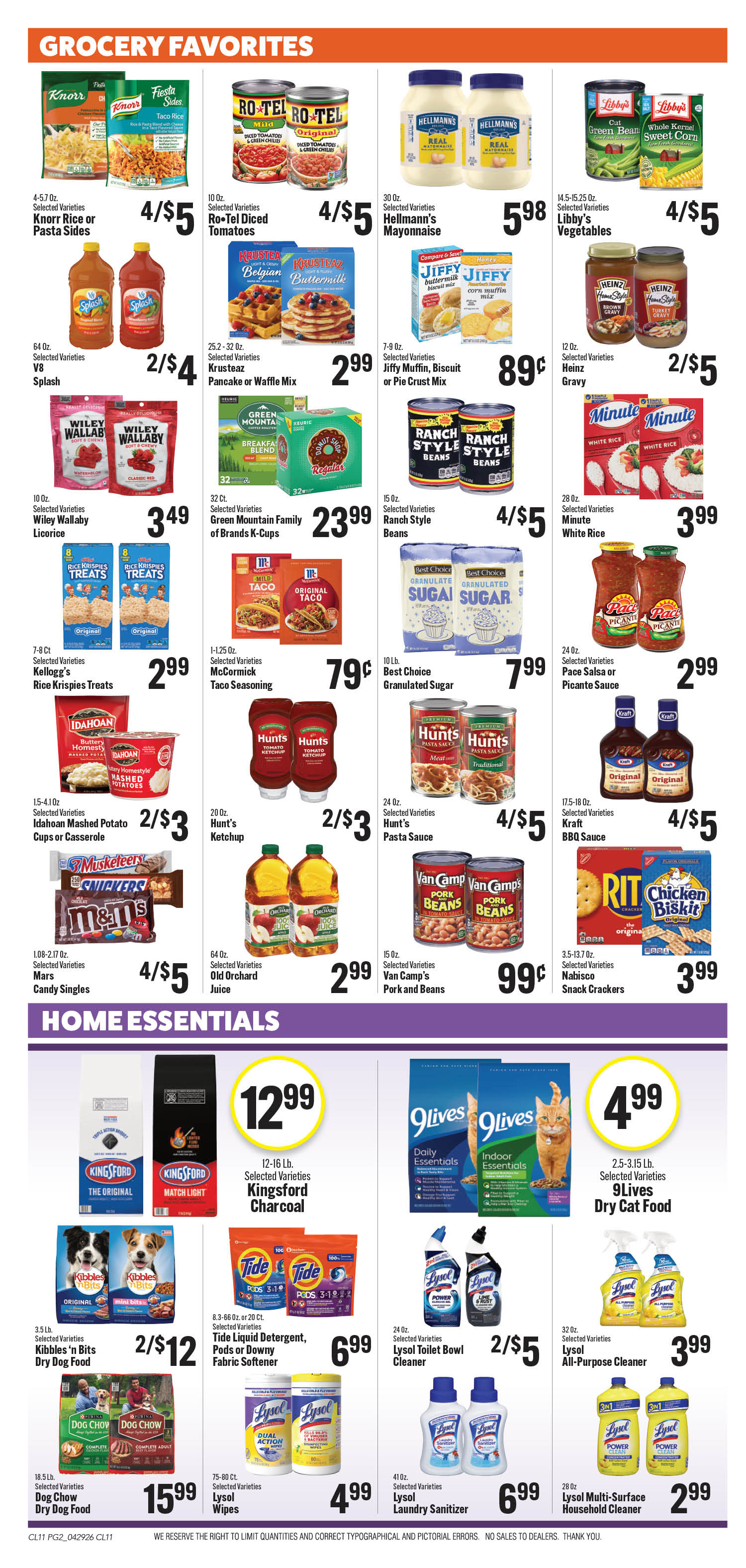Ad page image
