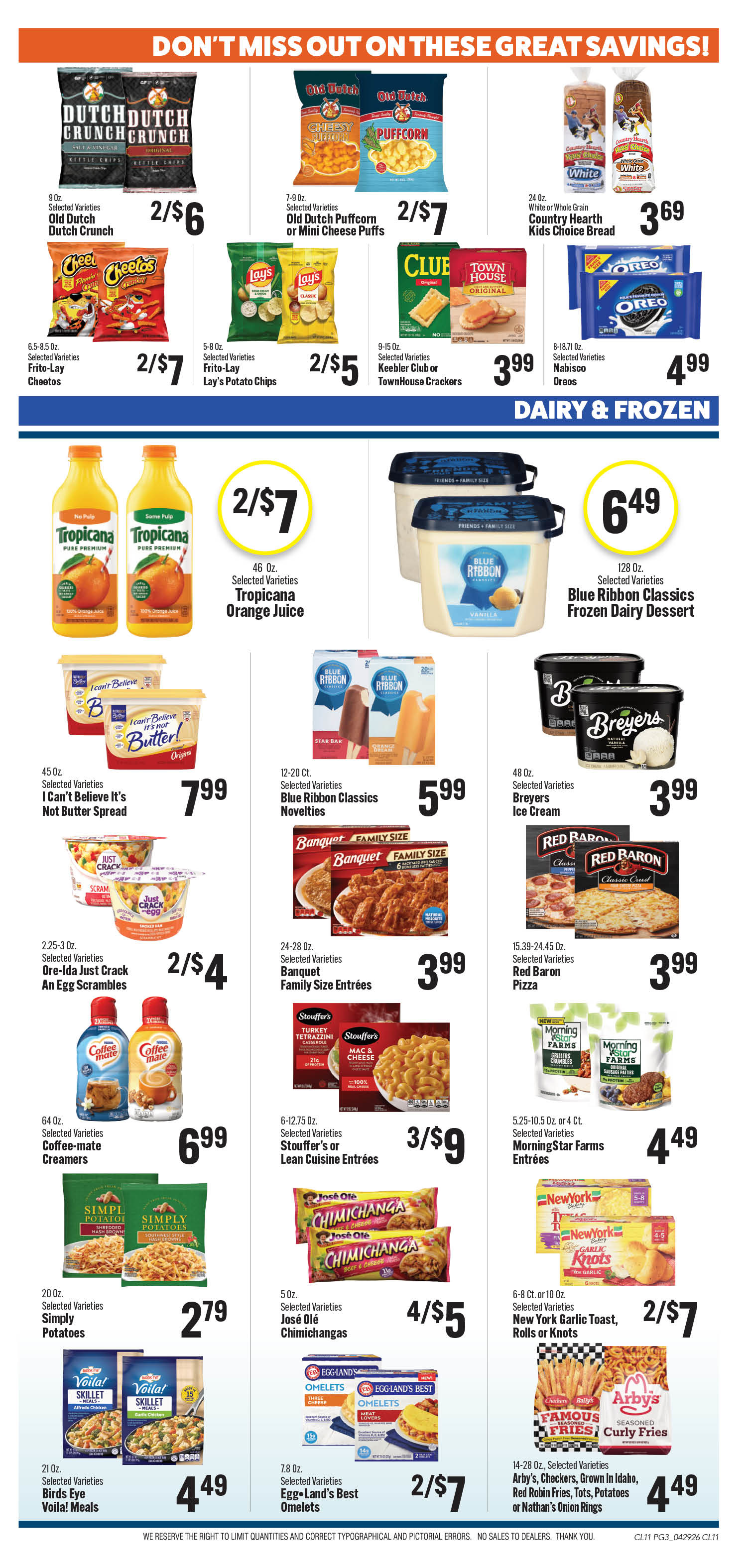 Ad page image